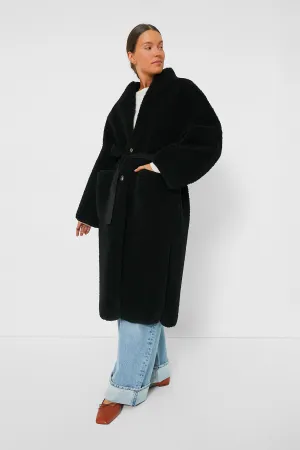 Noir Bachir Coat