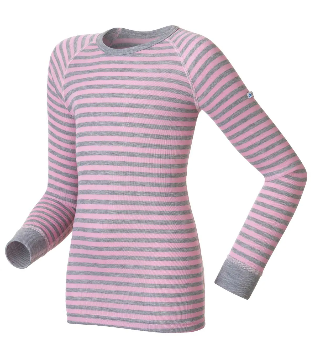 ODLO Kid's Active Warm Eco Long Sleeve Crew Neck Base Layer {O-159229}