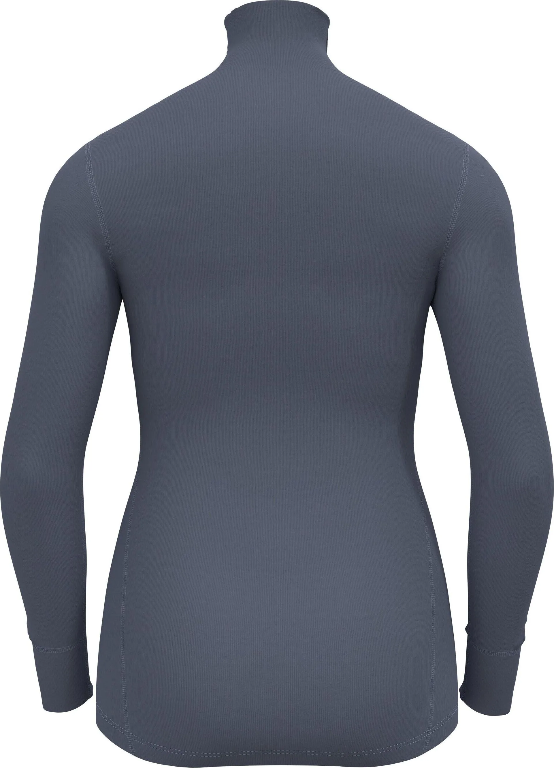 Odlo Women&#x27;s Active Warm Eco Half-Zip Turtleneck Base Layer Top Folkstone Gray | Buy Odlo Women&#x27;s Active Warm Eco Half-Zip Turtleneck Base Layer Top Folkstone Gray here | Outnorth