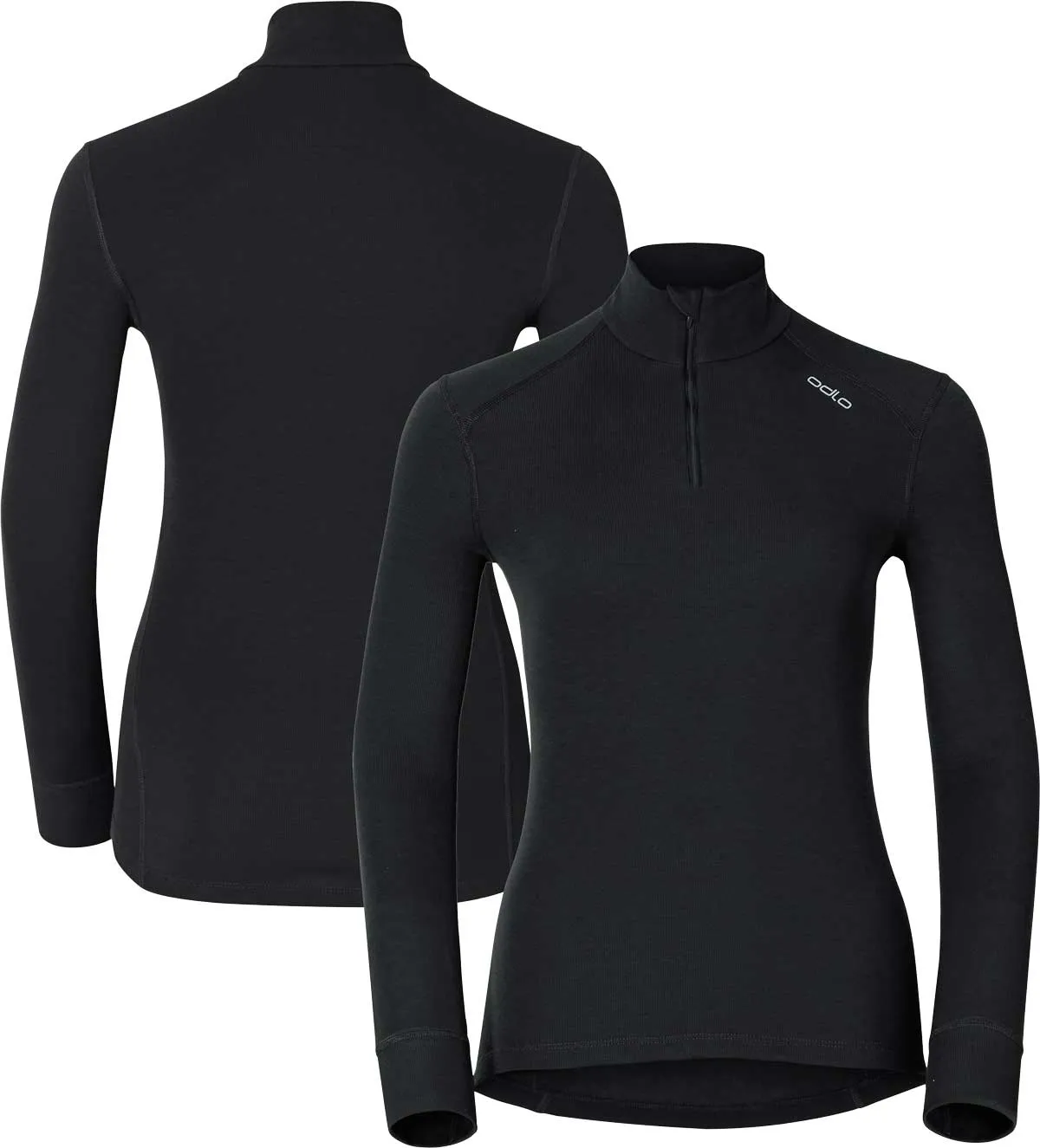 ODLO Women's Active Warm Eco Half Zip Long Sleeve Base Layer {O-159081}