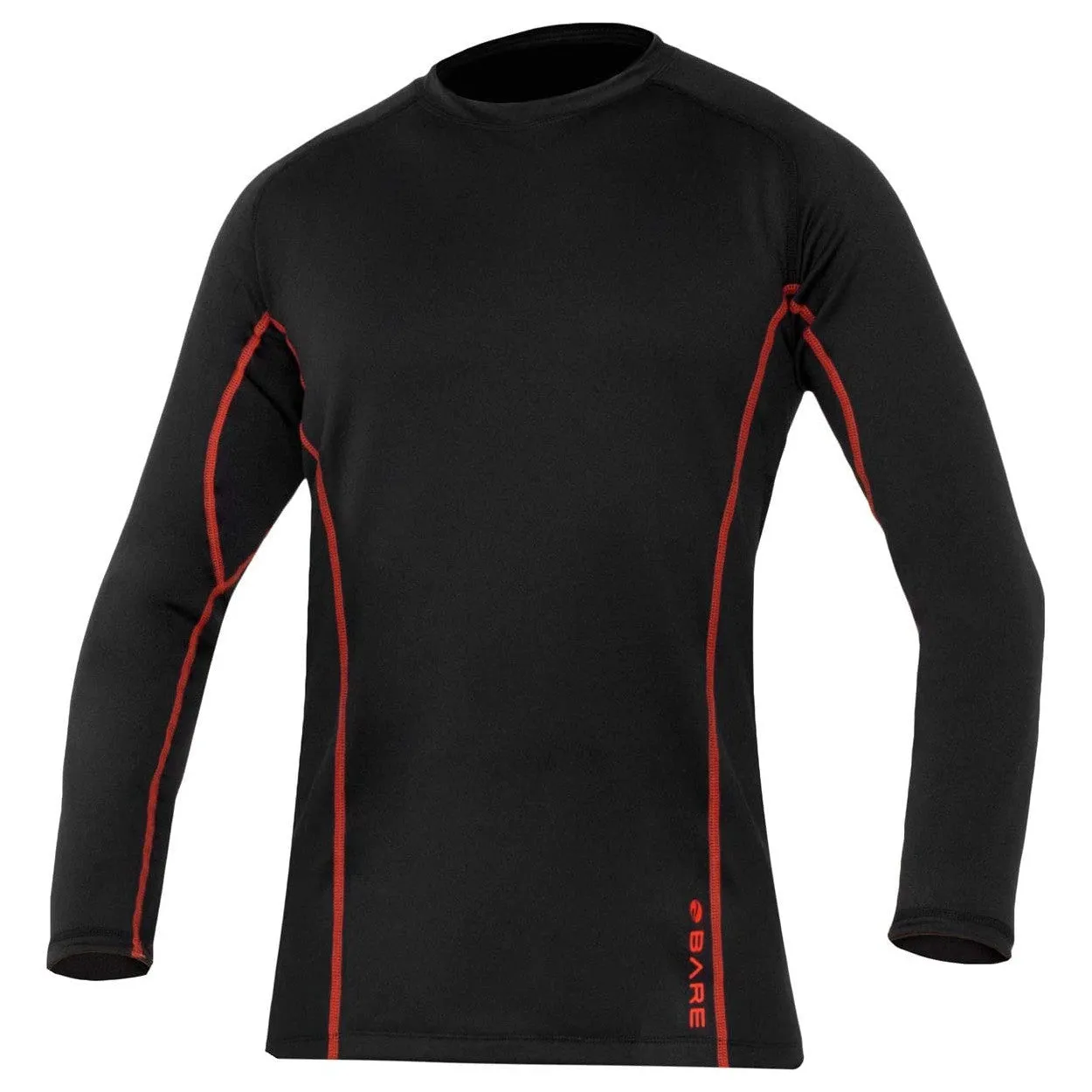 Open Box Bare Mens Ultrawarmth Base Layer Top-Black-XX-Large