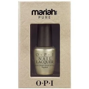 OPI Mariah Carey Pure 18K White Gold & Silver Top Coat