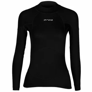 Orca Neoprene Long Sleeve Womens Base Layer Top - Black