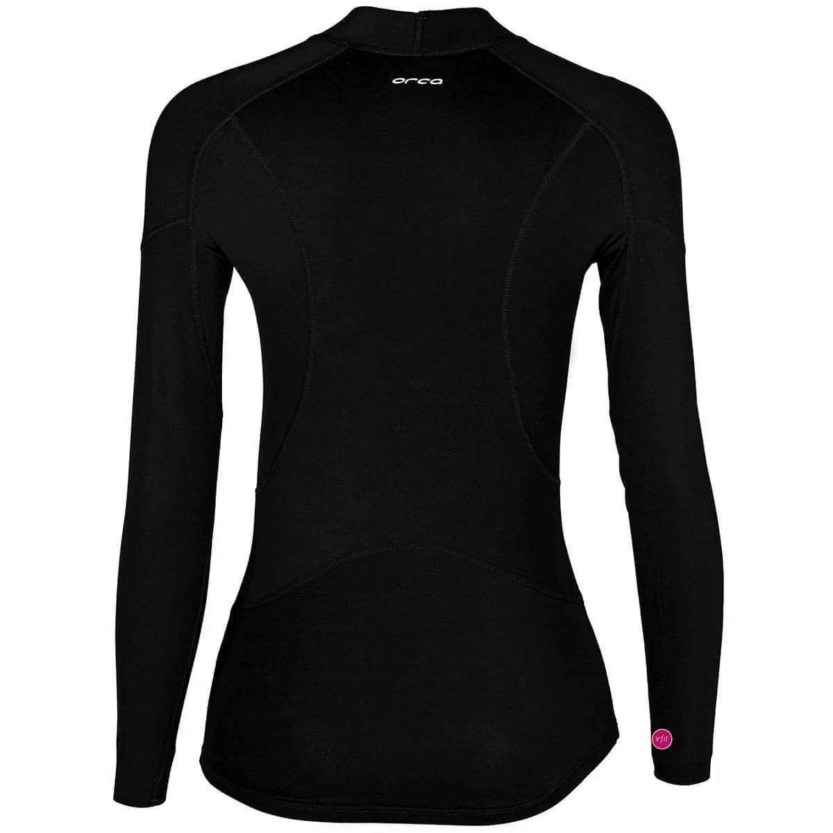 Orca Neoprene Long Sleeve Womens Base Layer Top - Black