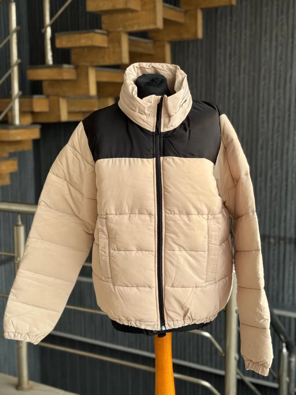 PADDED PUFFER JACKET