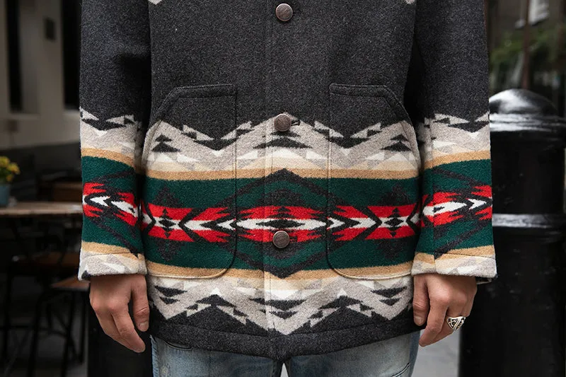 Pendleton Brownsville Coat - Tecopa Hills