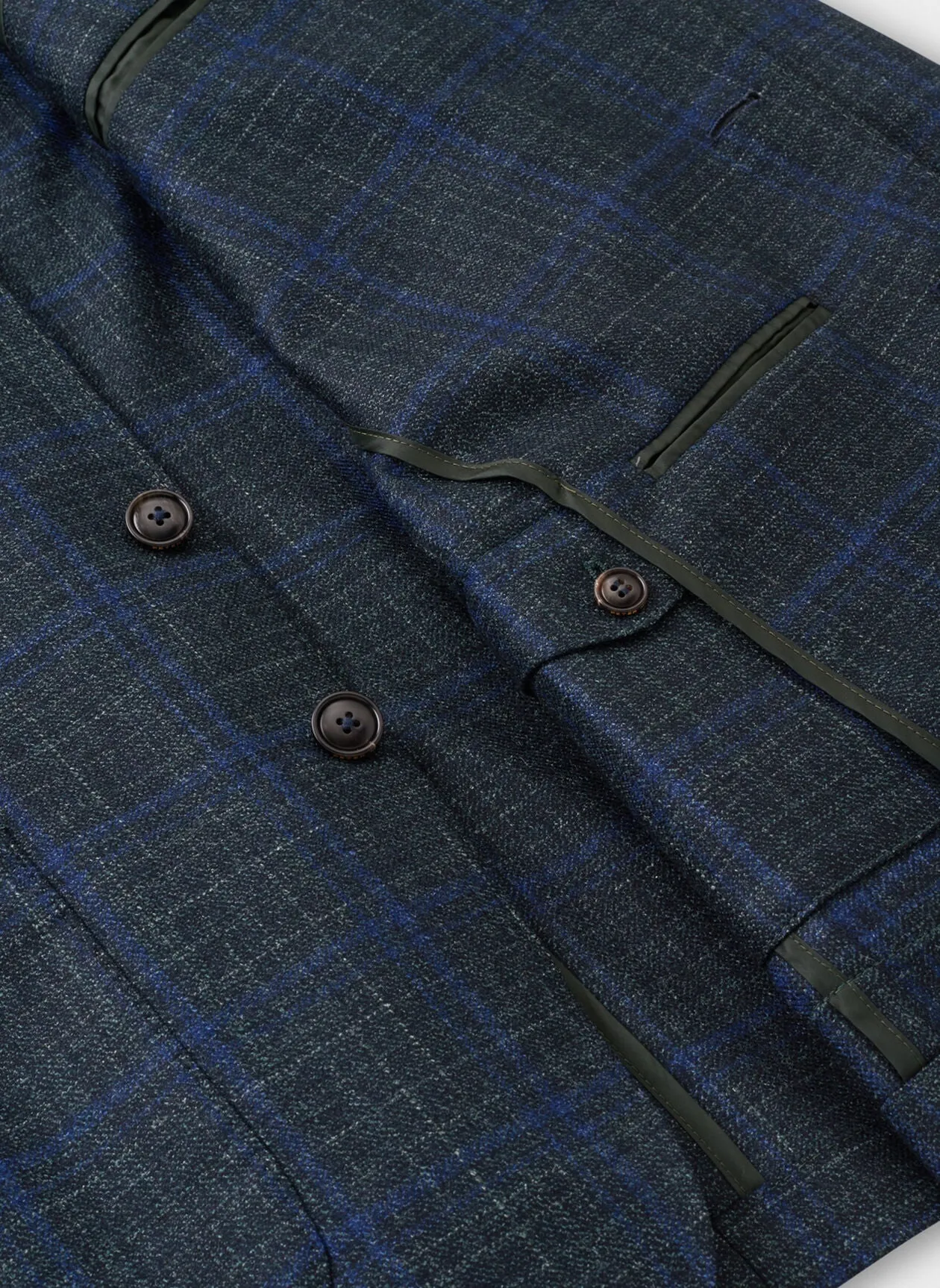 Peter Millar Findlay Plaid Soft Jacket In Lacinato