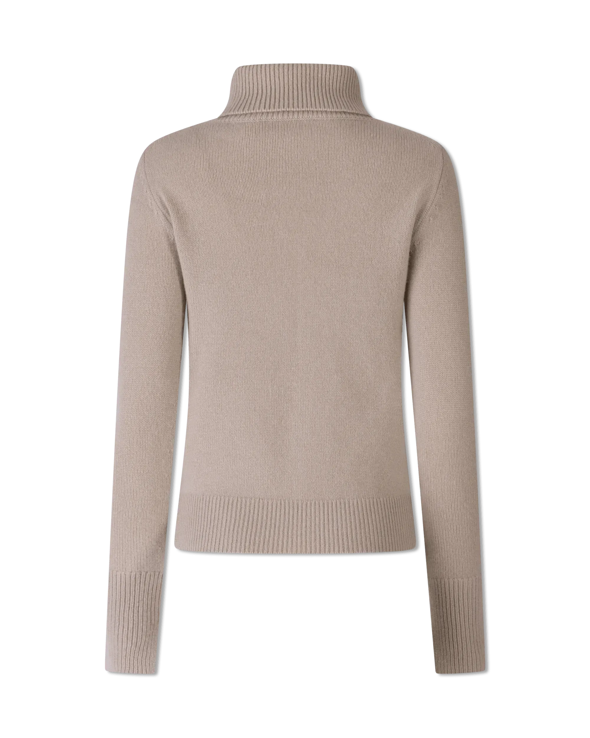 Pure Cashmere Turtleneck Sweater