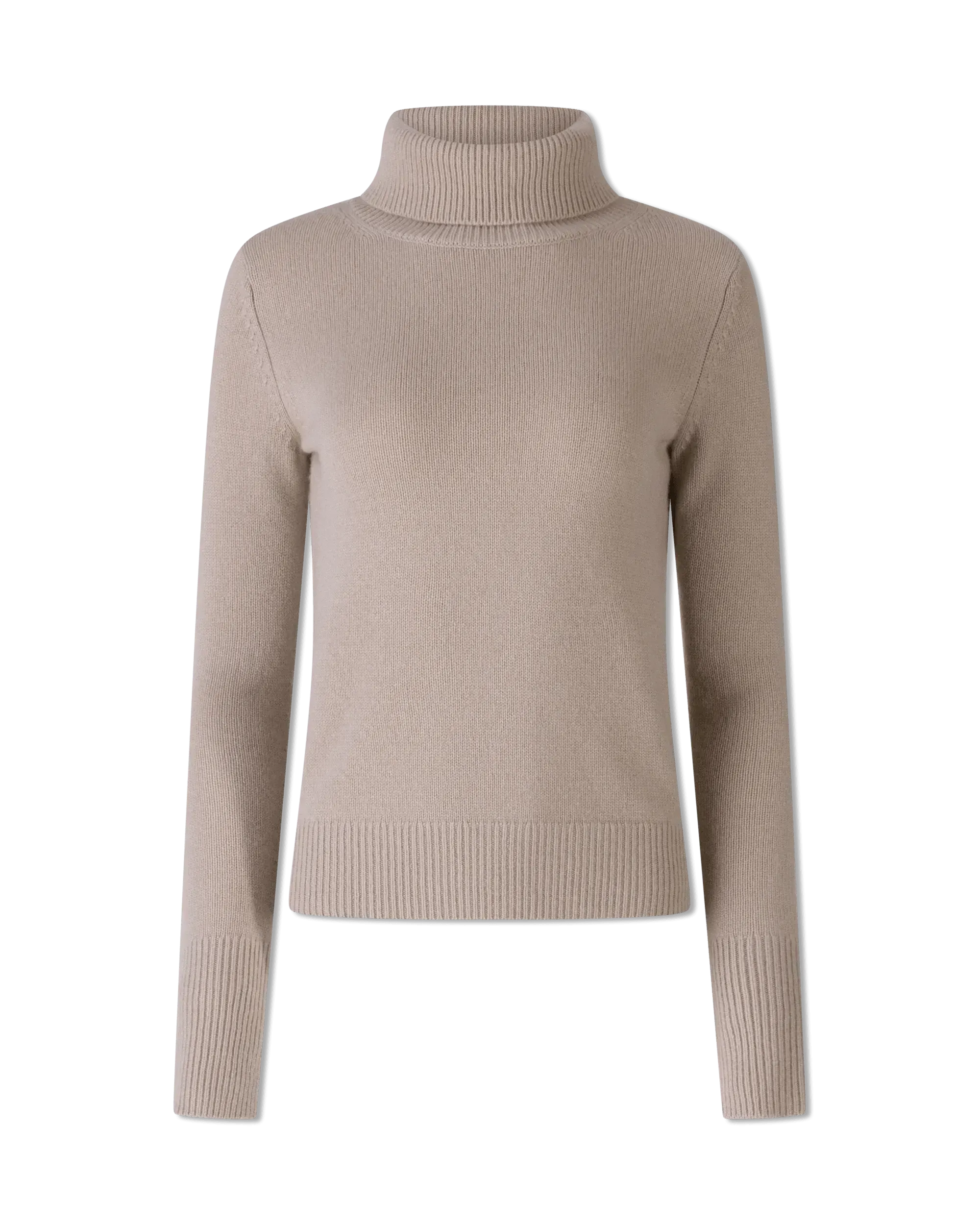 Pure Cashmere Turtleneck Sweater