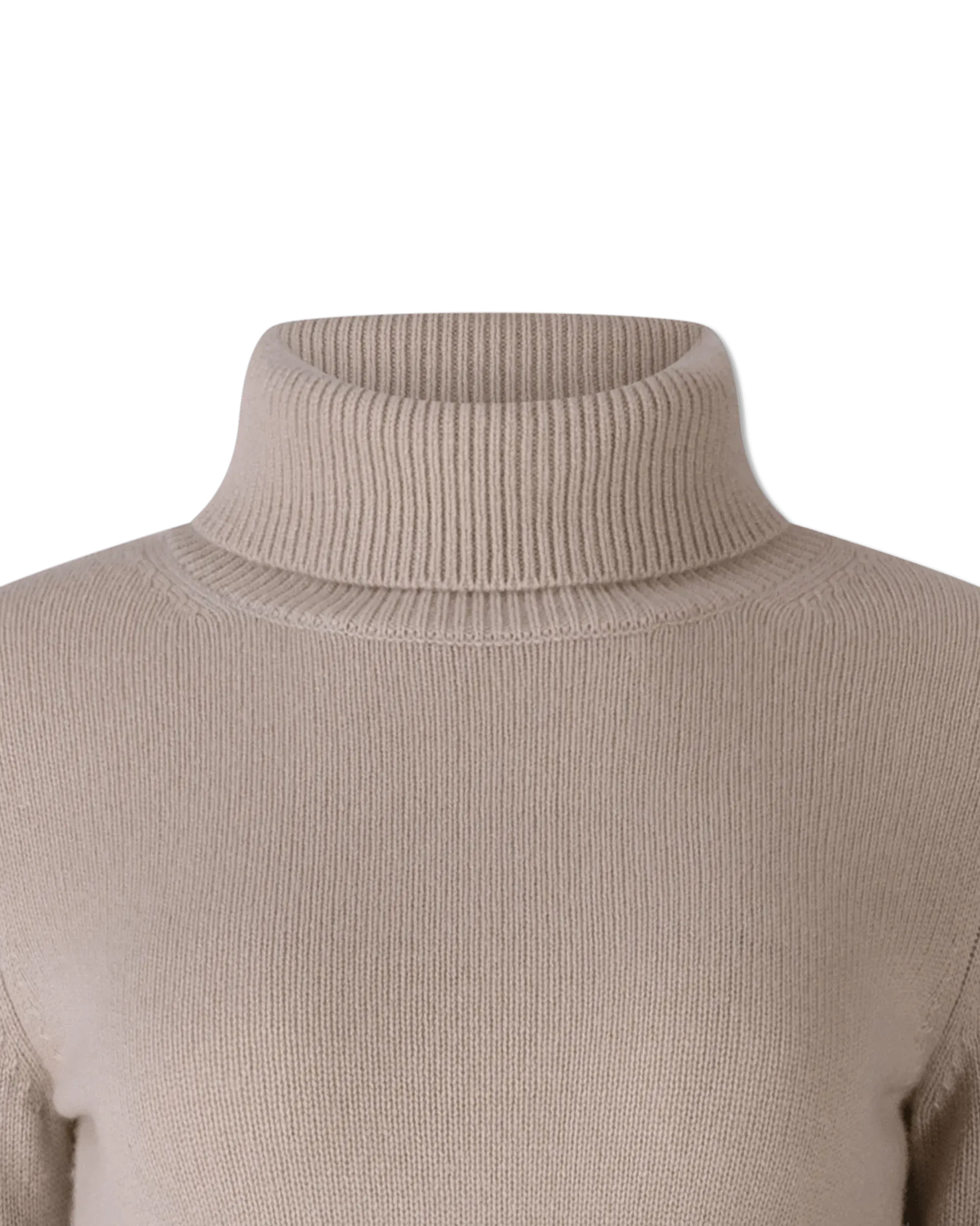 Pure Cashmere Turtleneck Sweater