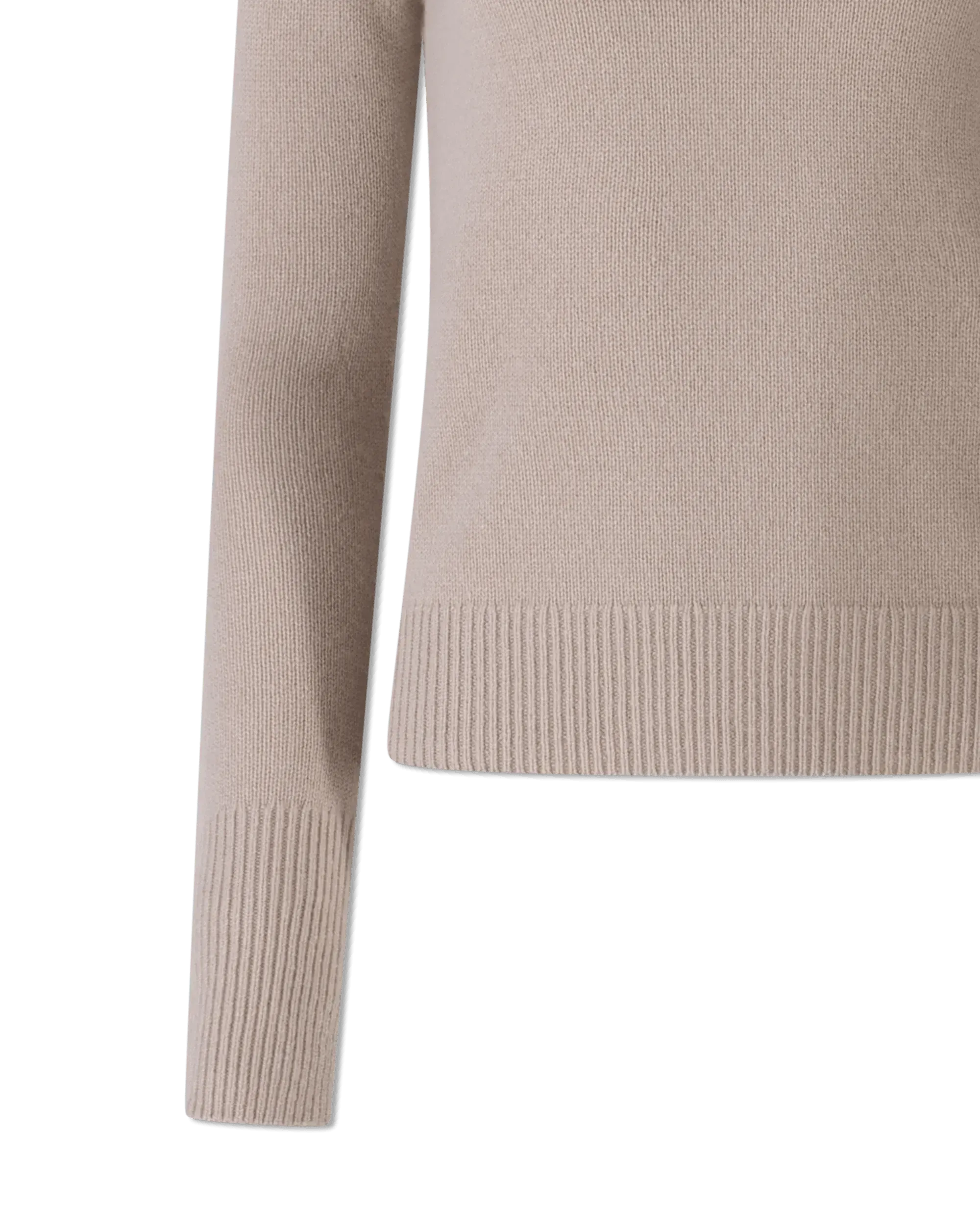 Pure Cashmere Turtleneck Sweater