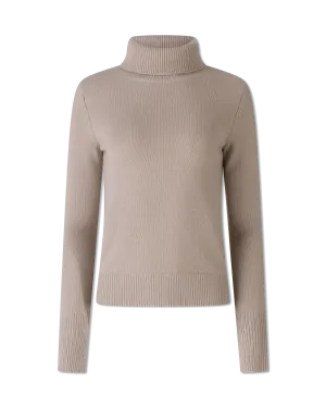 Pure Cashmere Turtleneck Sweater