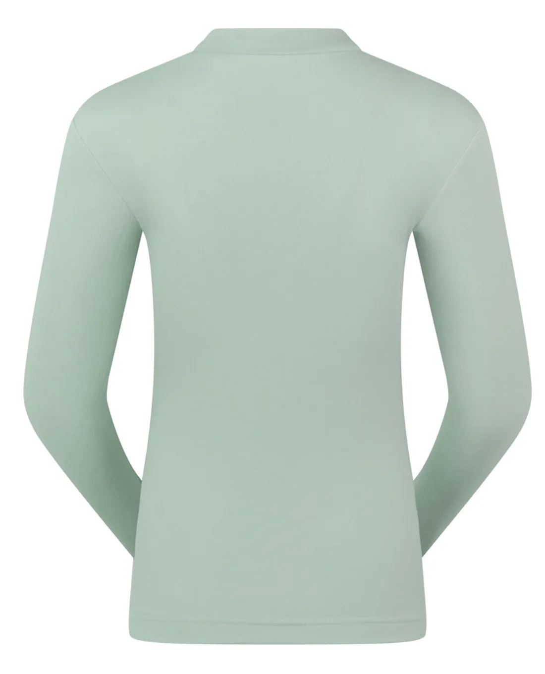 PURE GOLF Olwen Mock neck Winter Top 502 Frosted Sage