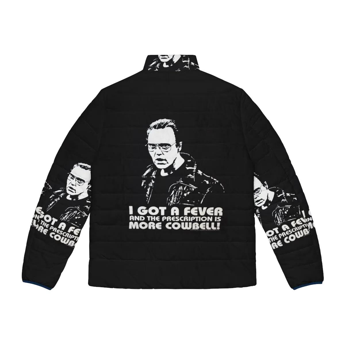 "I Got a Fever" Puffer Jacket - Meme-Inspired Outerwear