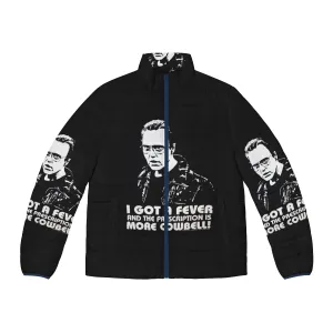 "I Got a Fever" Puffer Jacket - Meme-Inspired Outerwear