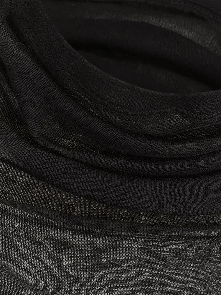 Riani Turtleneck Top Black