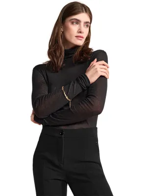 Riani Turtleneck Top Black