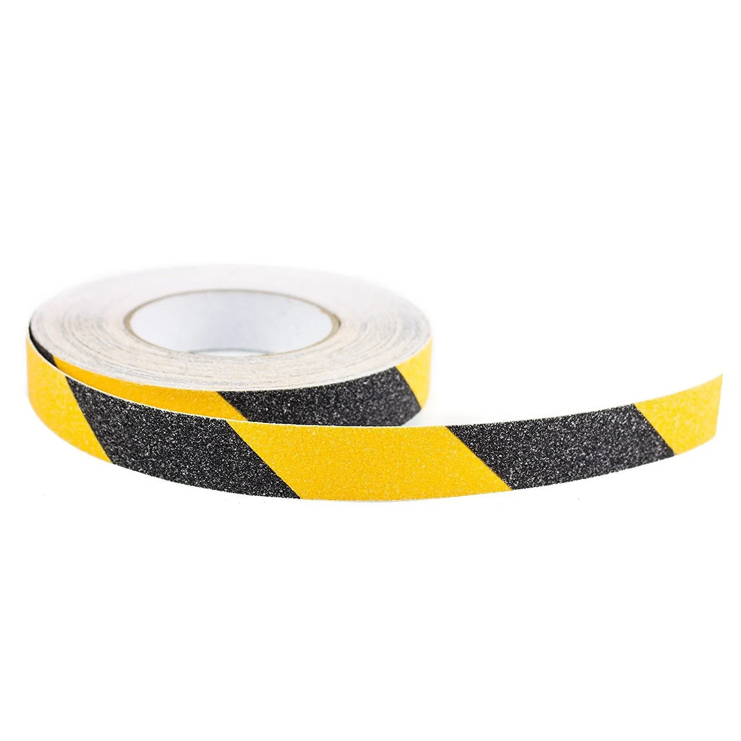 RK Safety 1" X 60' Black & Yellow Color Anti Slip Track Tape