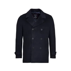 Robin Pea Coat - Dark Navy