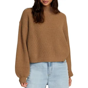 RVCA Women's Dream Cycle Turtleneck Sweater