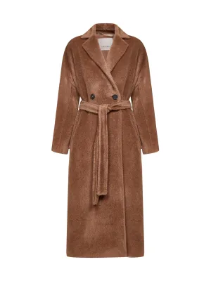 'S Max Mara Drina Tie Belt Coat