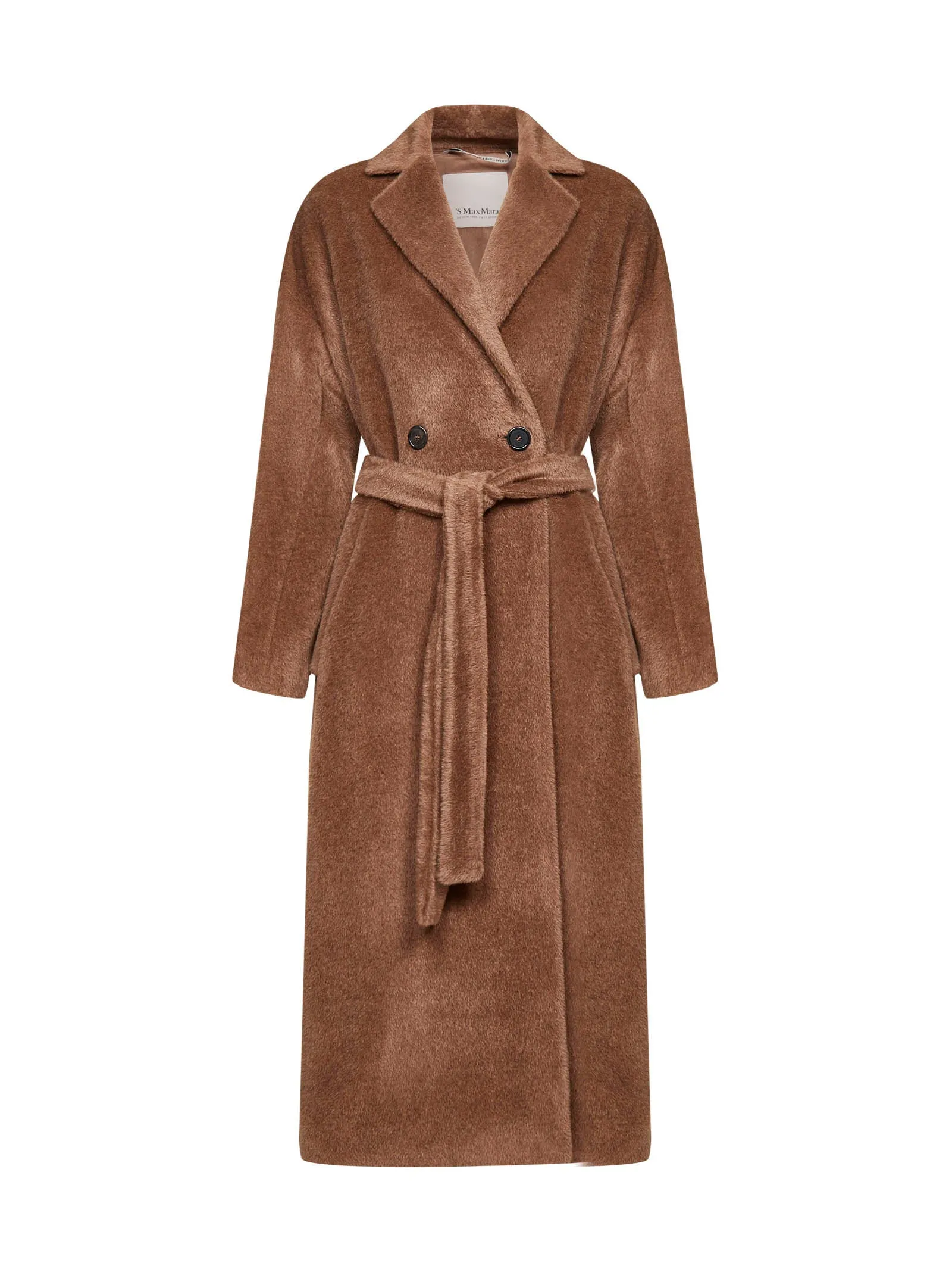 'S Max Mara Drina Tie Belt Coat