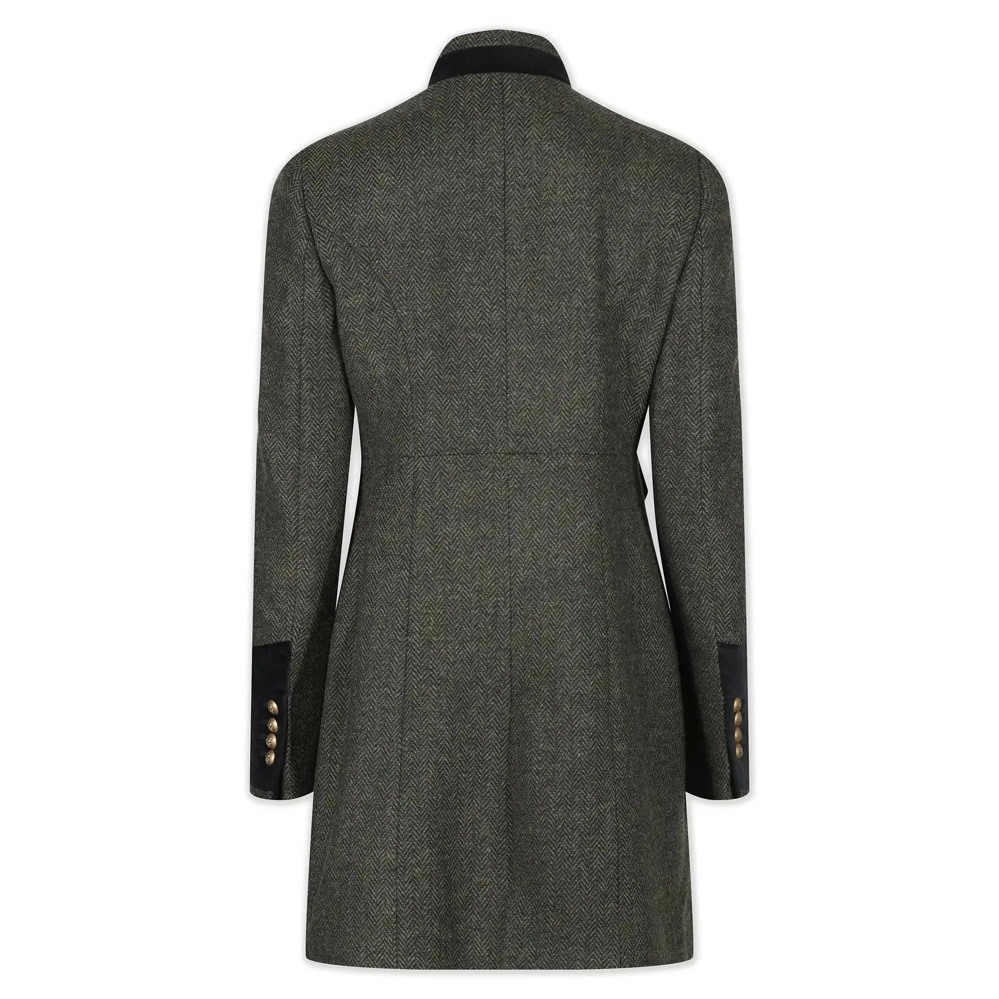 Savannah Khaki Wool Coat