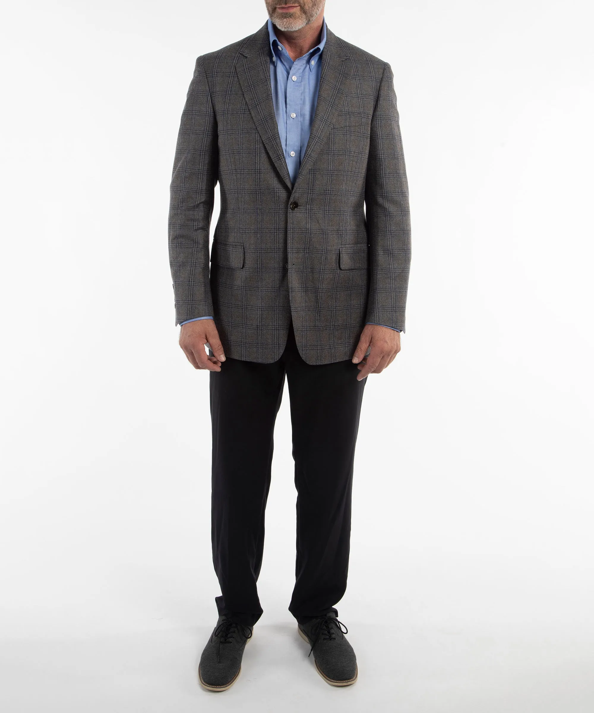 Signature Wool Plaid Sport Coat