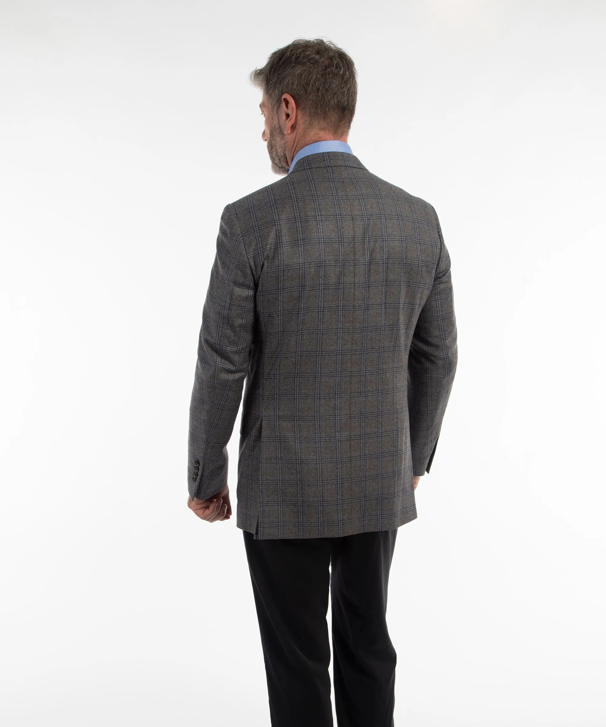 Signature Wool Plaid Sport Coat