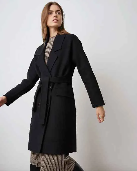 Sloan Coat Black