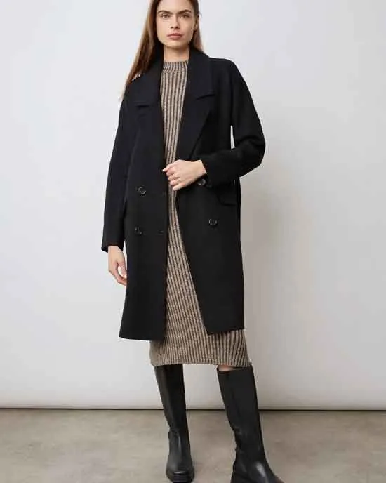 Sloan Coat Black