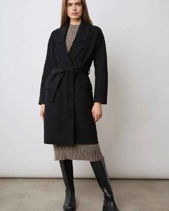 Sloan Coat Black