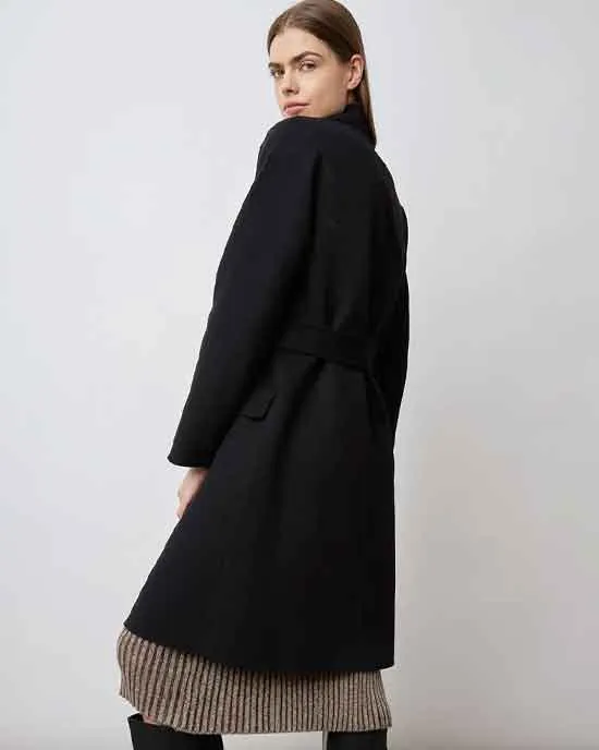 Sloan Coat Black