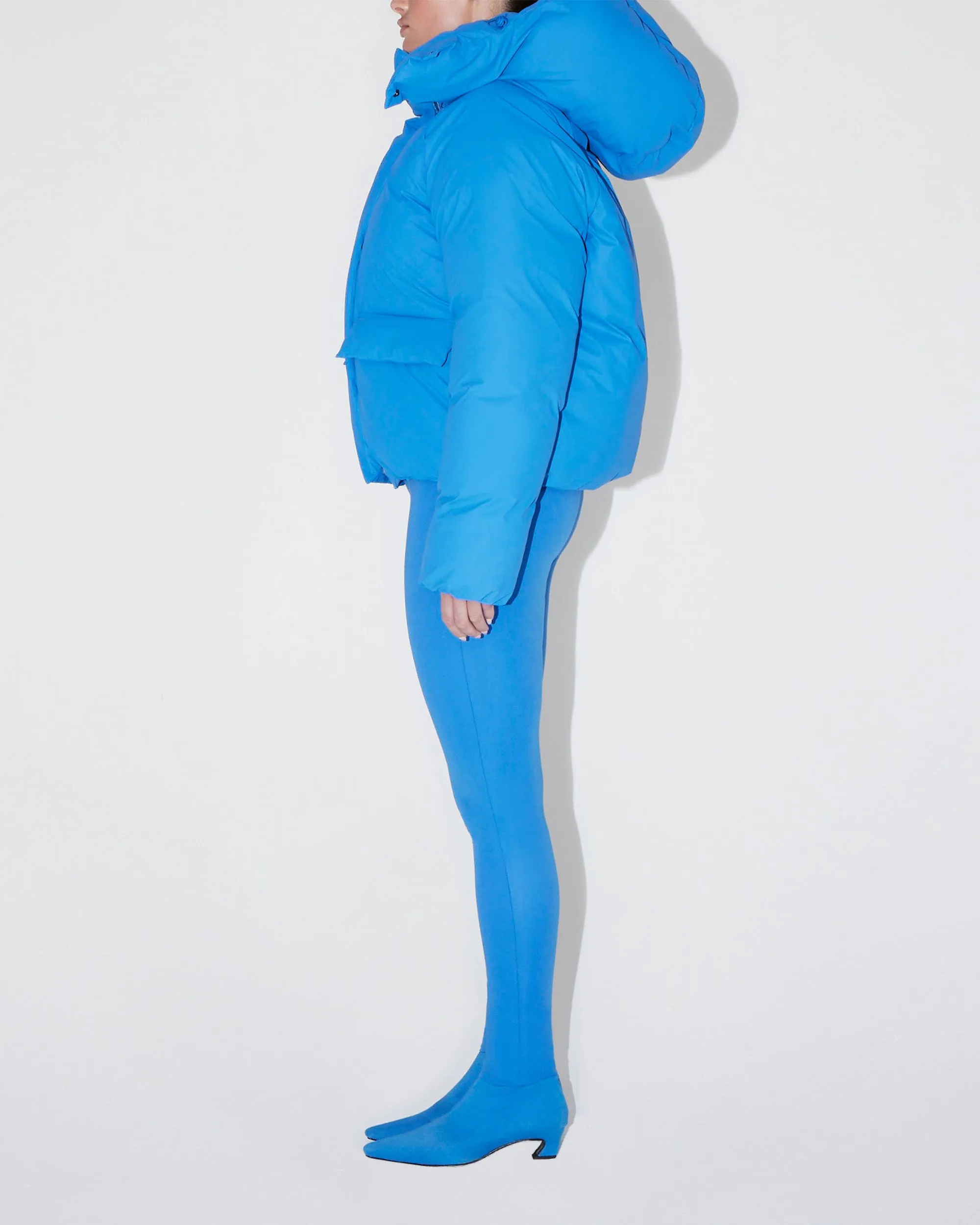 Standard Puffer Jacket | Cobalt Blue