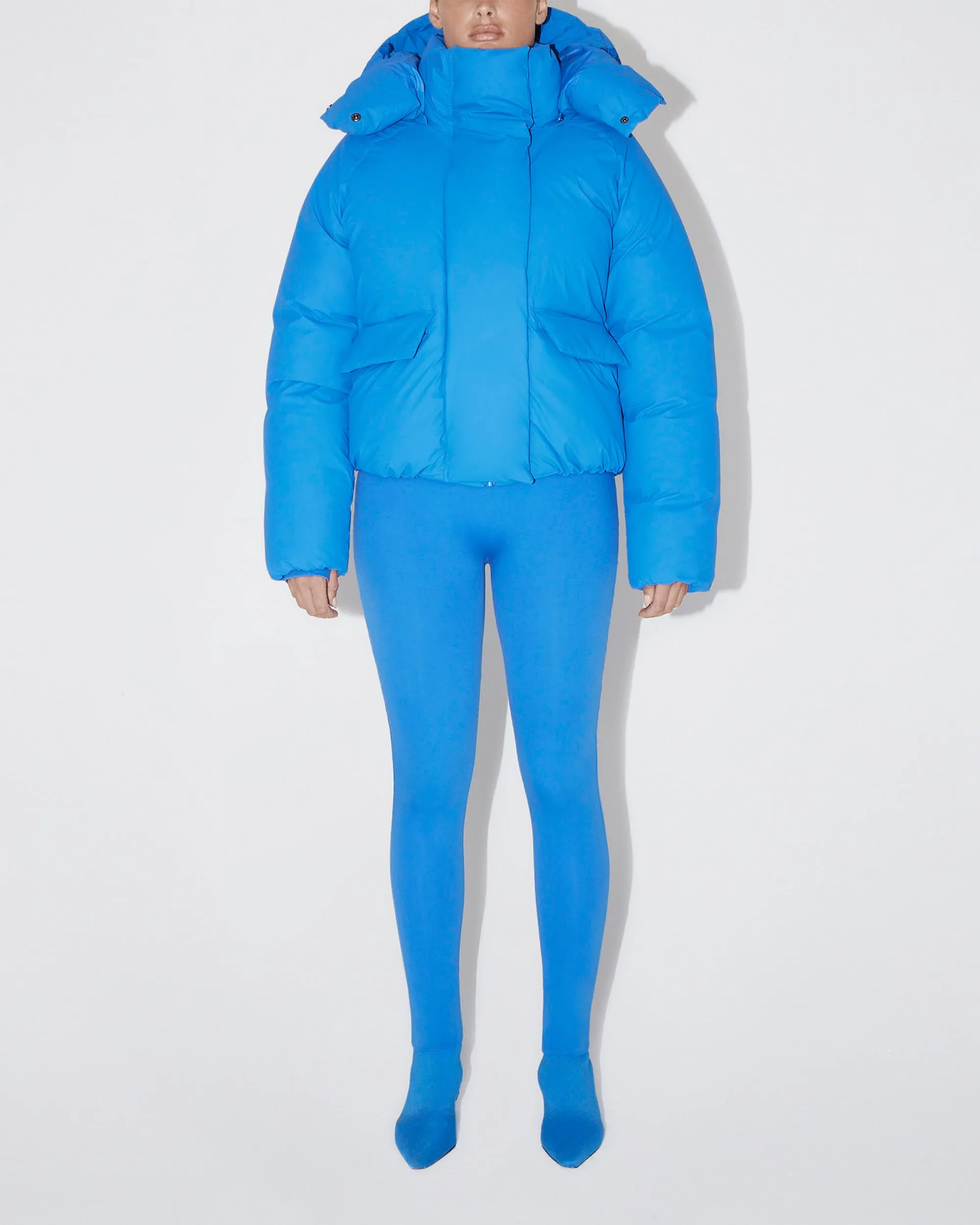 Standard Puffer Jacket | Cobalt Blue