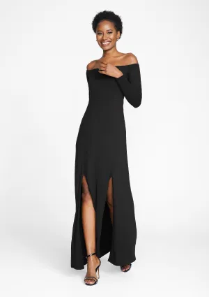 Tall Aria Off Shoulder Maxi Dress