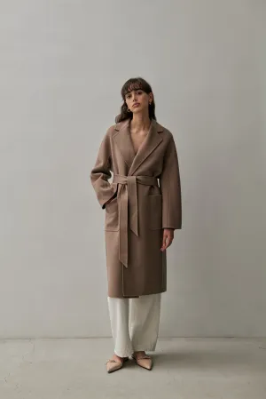 THE CLASSIC COAT - TAUPE