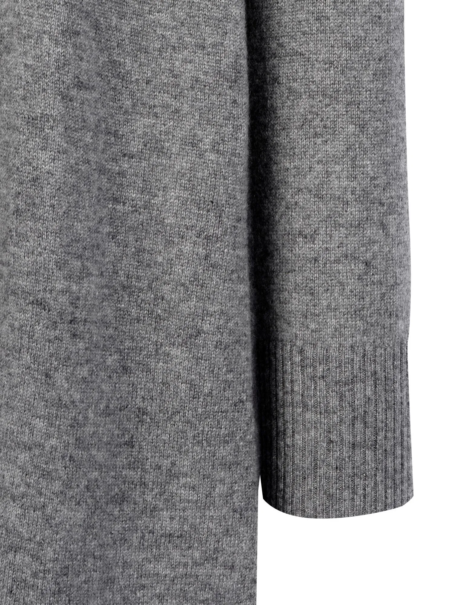 Turtleneck Slimfit Dress_Grey