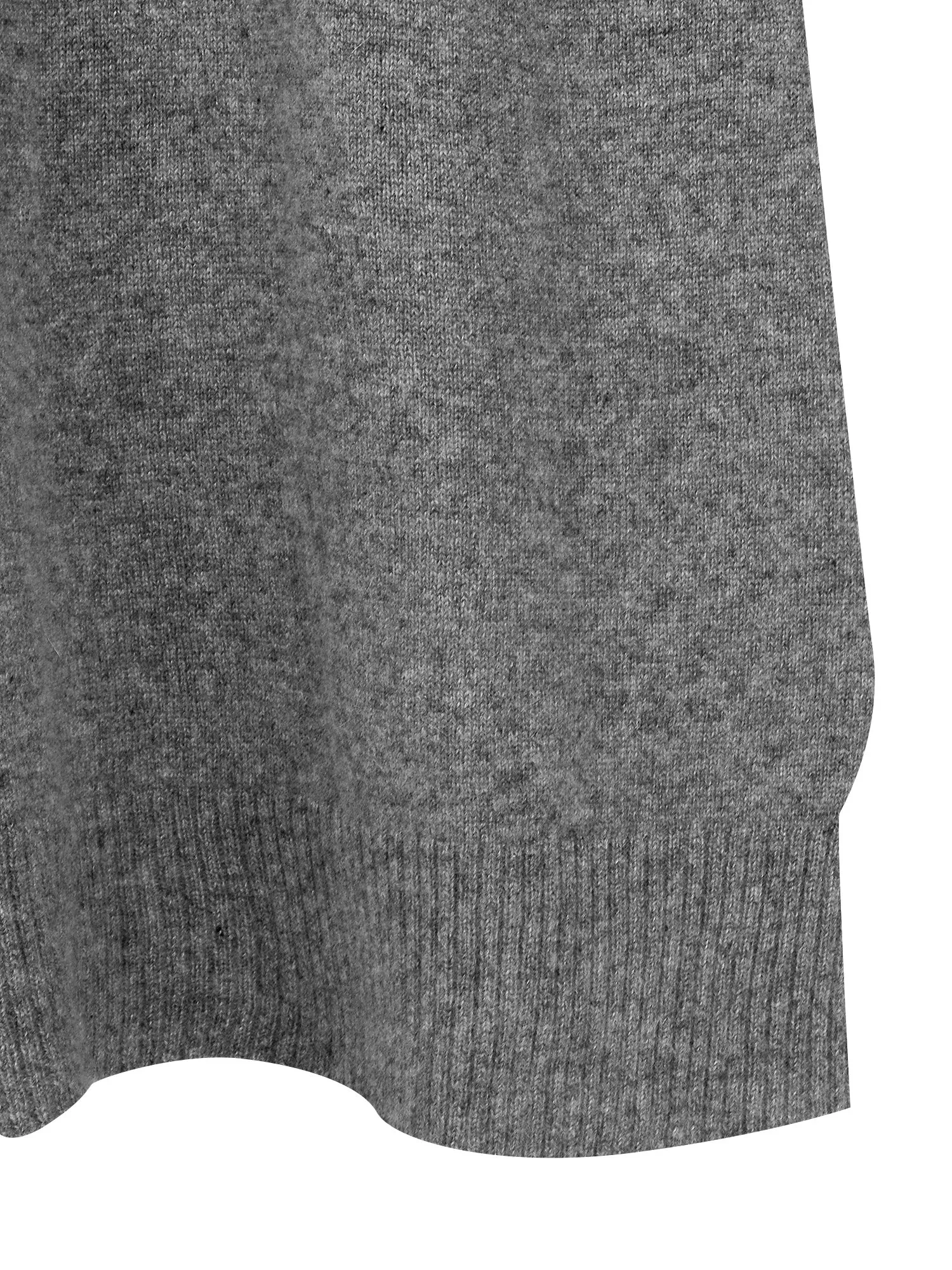 Turtleneck Slimfit Dress_Grey