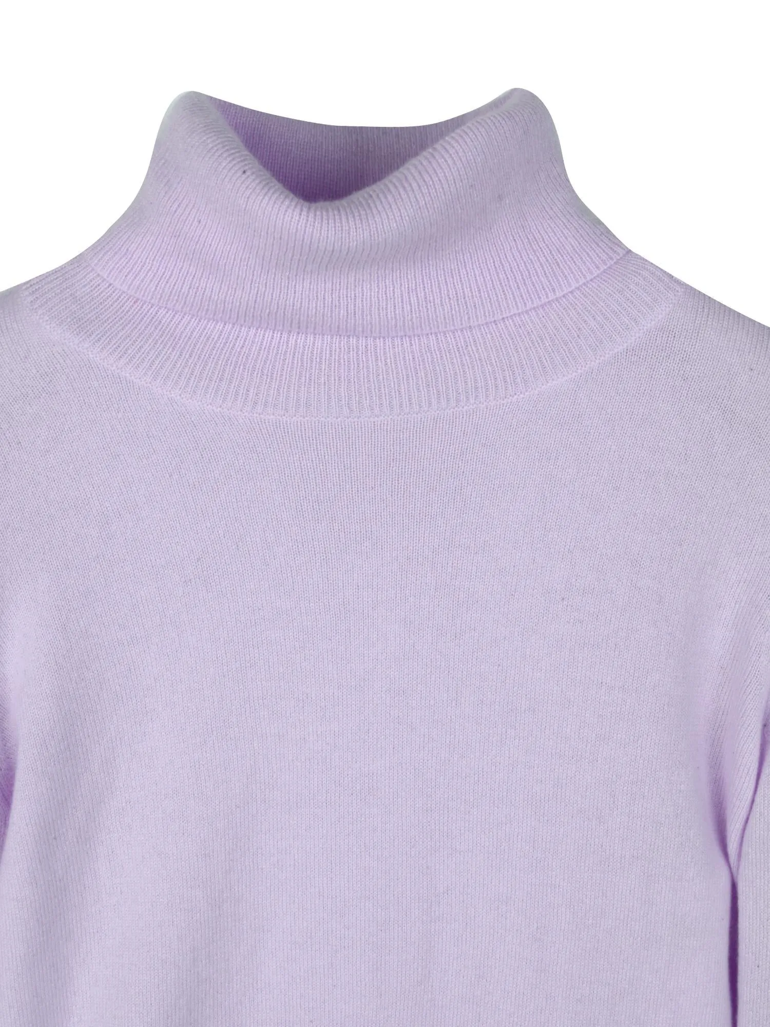 Turtleneck Slimfit Sweater_Lavender