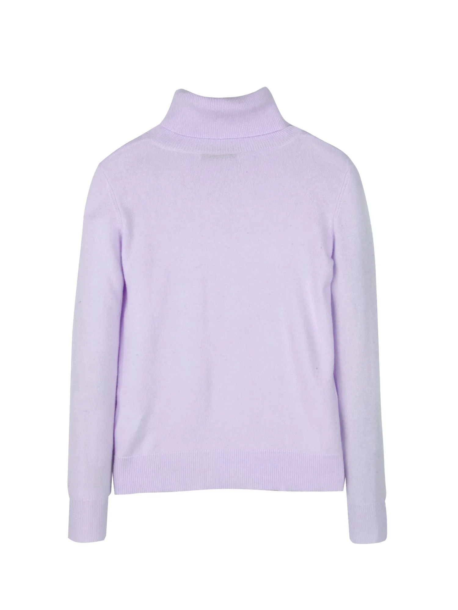 Turtleneck Slimfit Sweater_Lavender