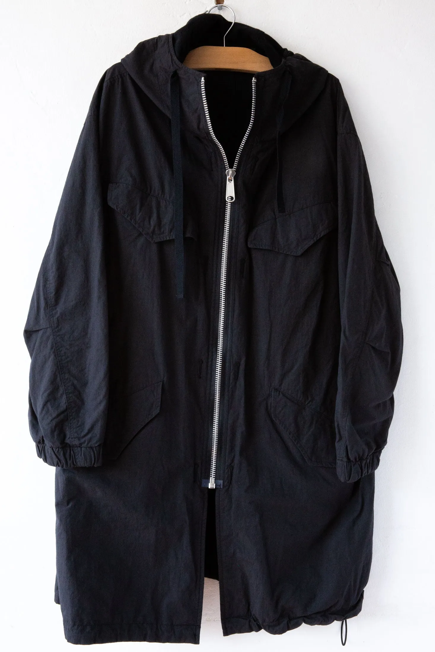 Twill Reversible Coat