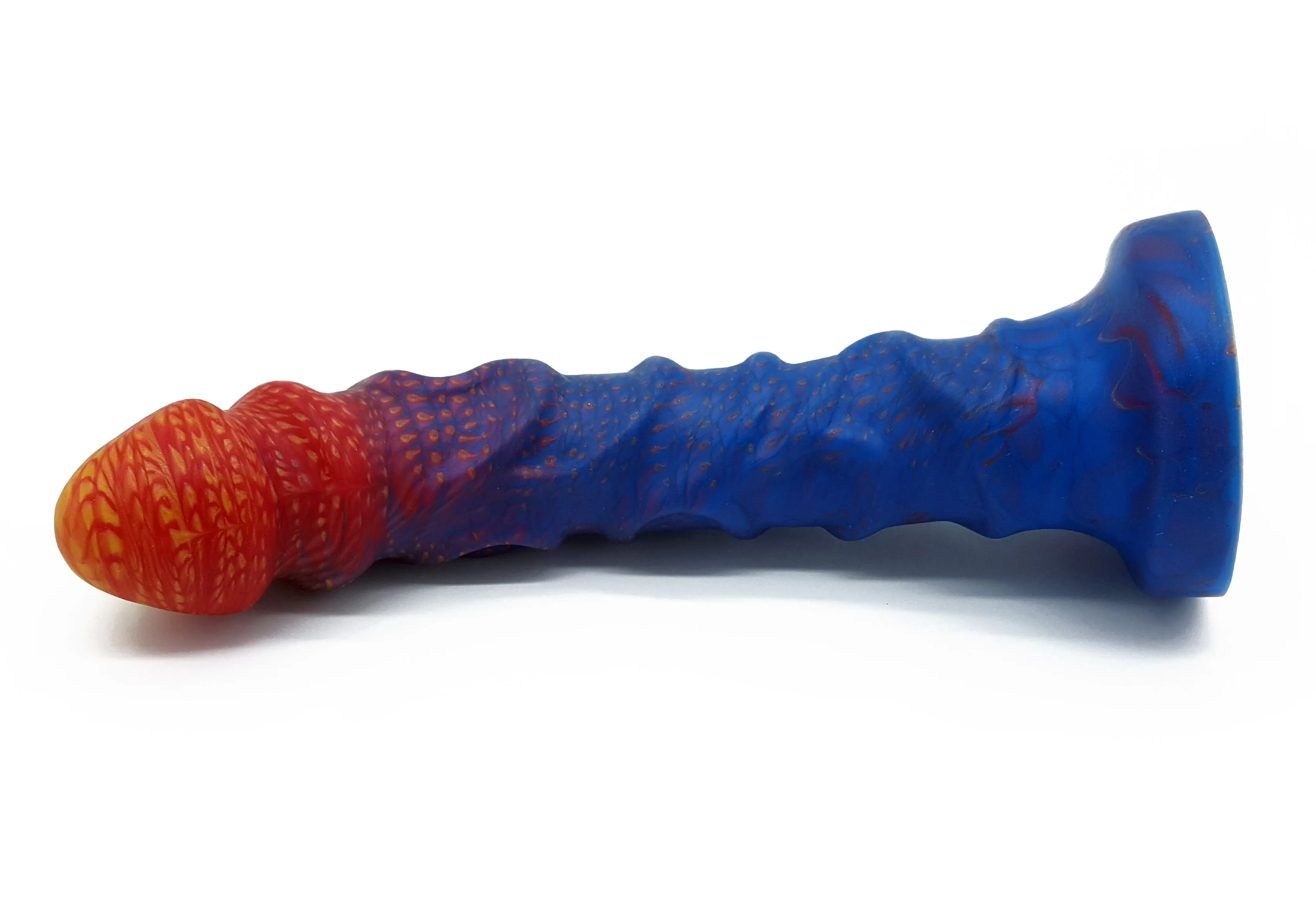 Uberrime Night King Fantasy Dildo Fire & Ice Colors