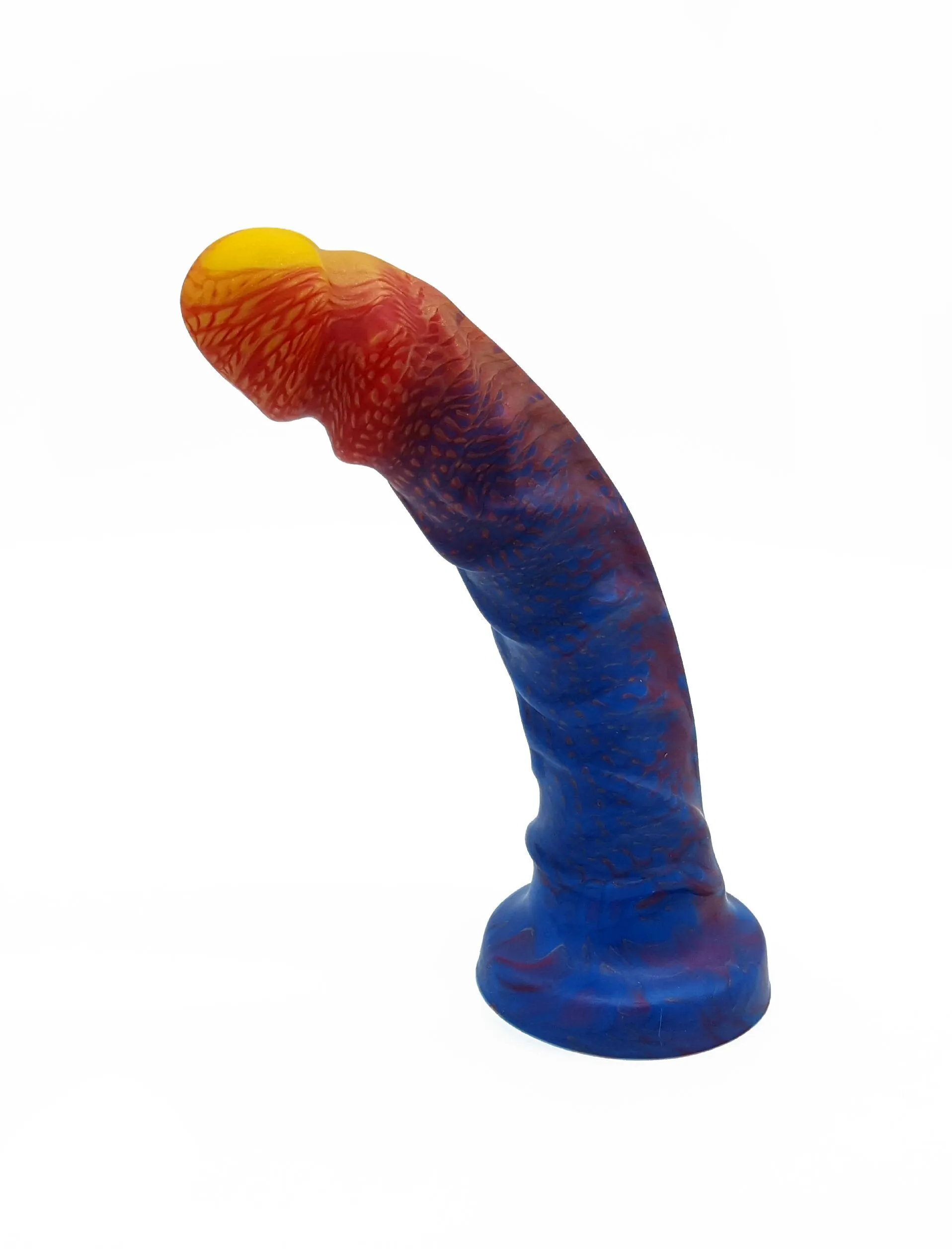 Uberrime Night King Fantasy Dildo Fire & Ice Colors