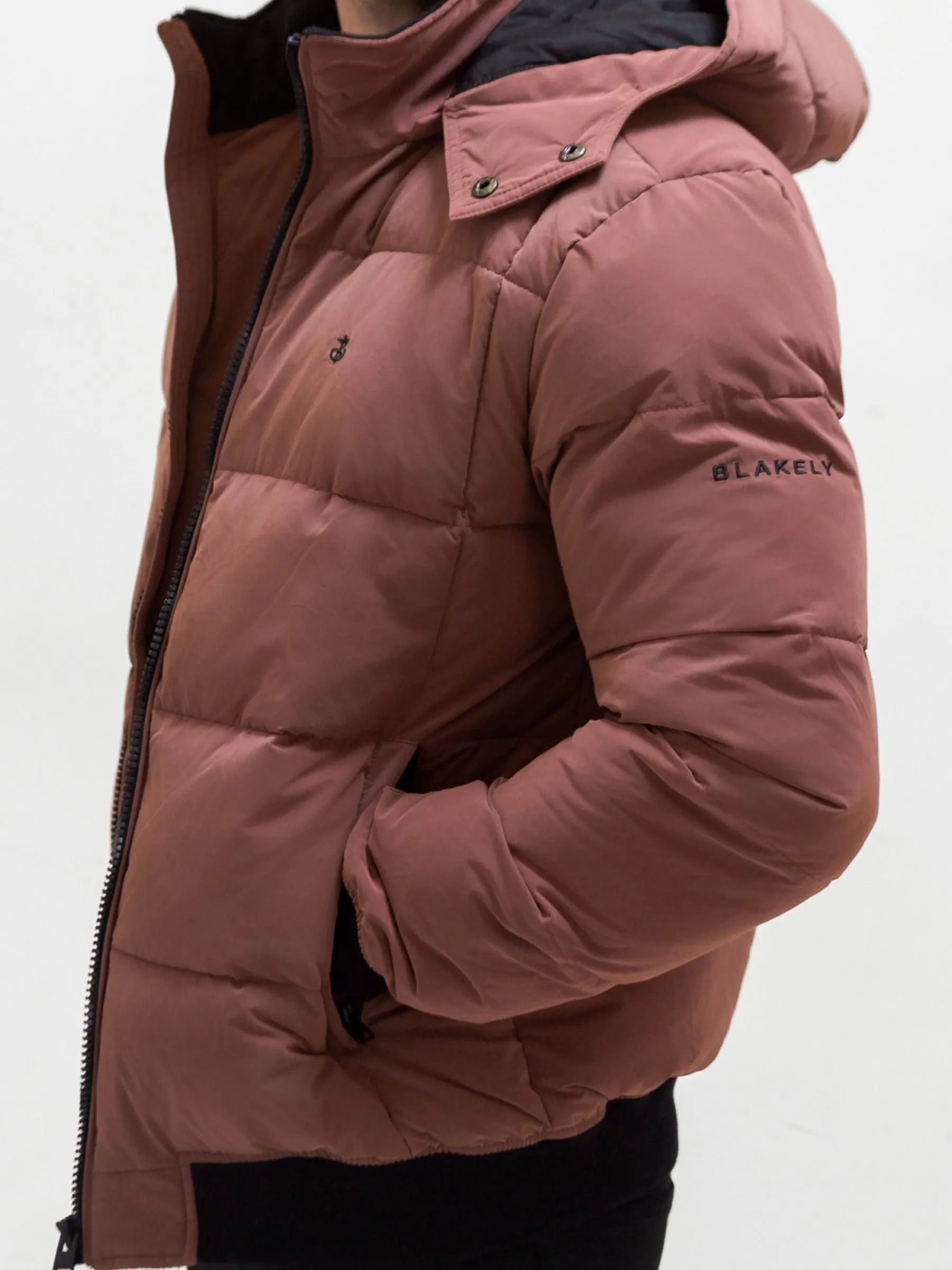 Ultimate Puffer Coat - Burgundy