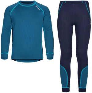 Urberg Juniors&#x27; Base Layer Set Mallard Blue | Buy Urberg Juniors&#x27; Base Layer Set Mallard Blue here | Outnorth