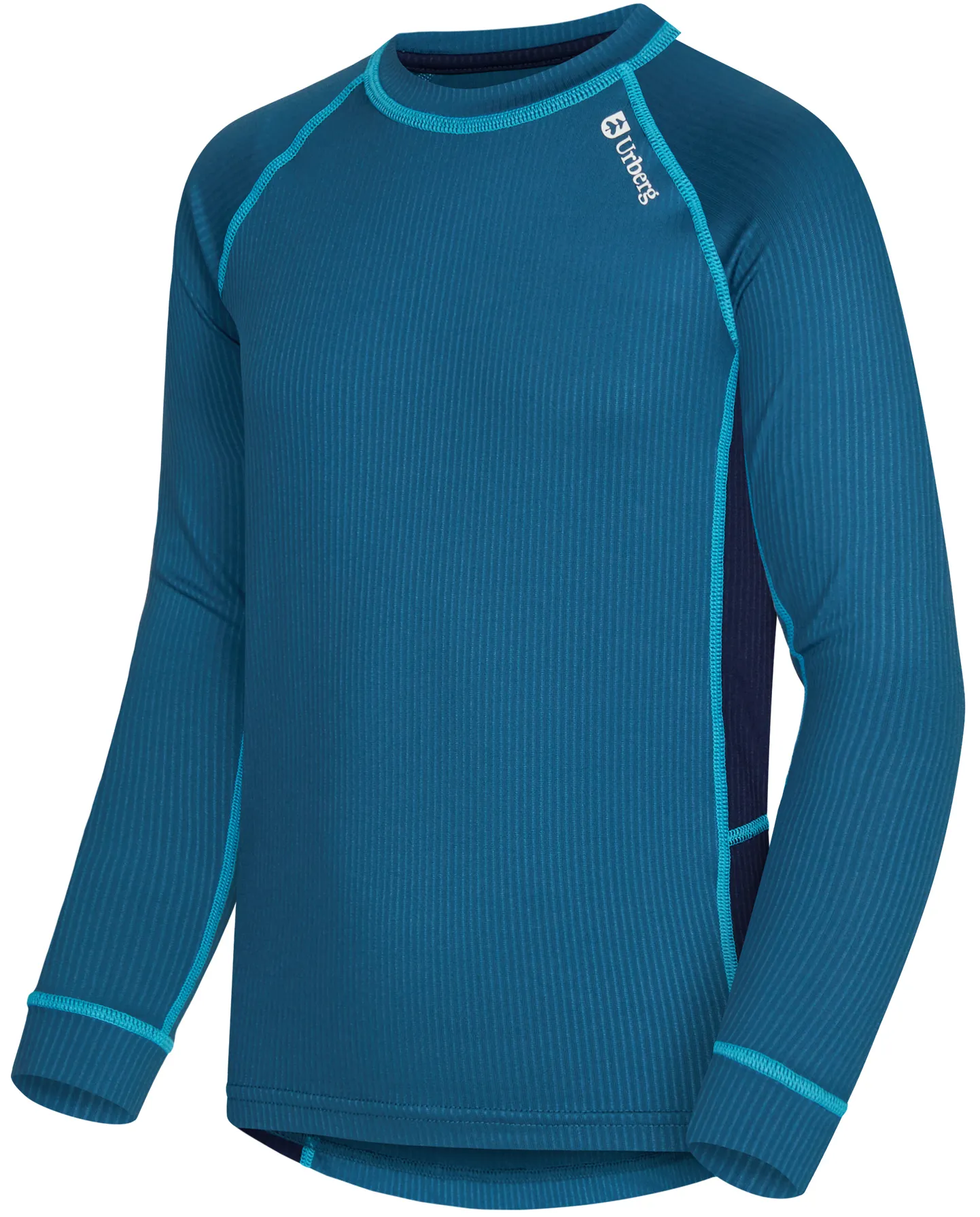 Urberg Juniors&#x27; Base Layer Set Mallard Blue | Buy Urberg Juniors&#x27; Base Layer Set Mallard Blue here | Outnorth