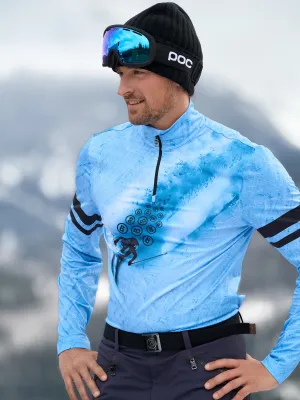 Verti Skier Jersey Tec Turtleneck