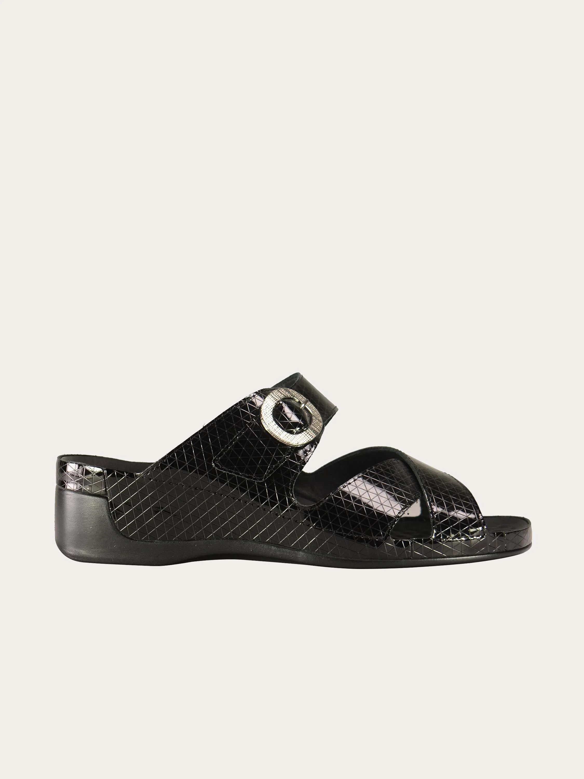 Vital Women's Round Buckle Strap Sandals