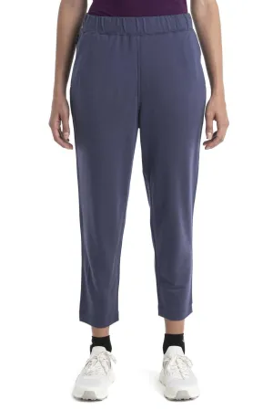 Womens Merino Blend 200 Crush Ankle Pants